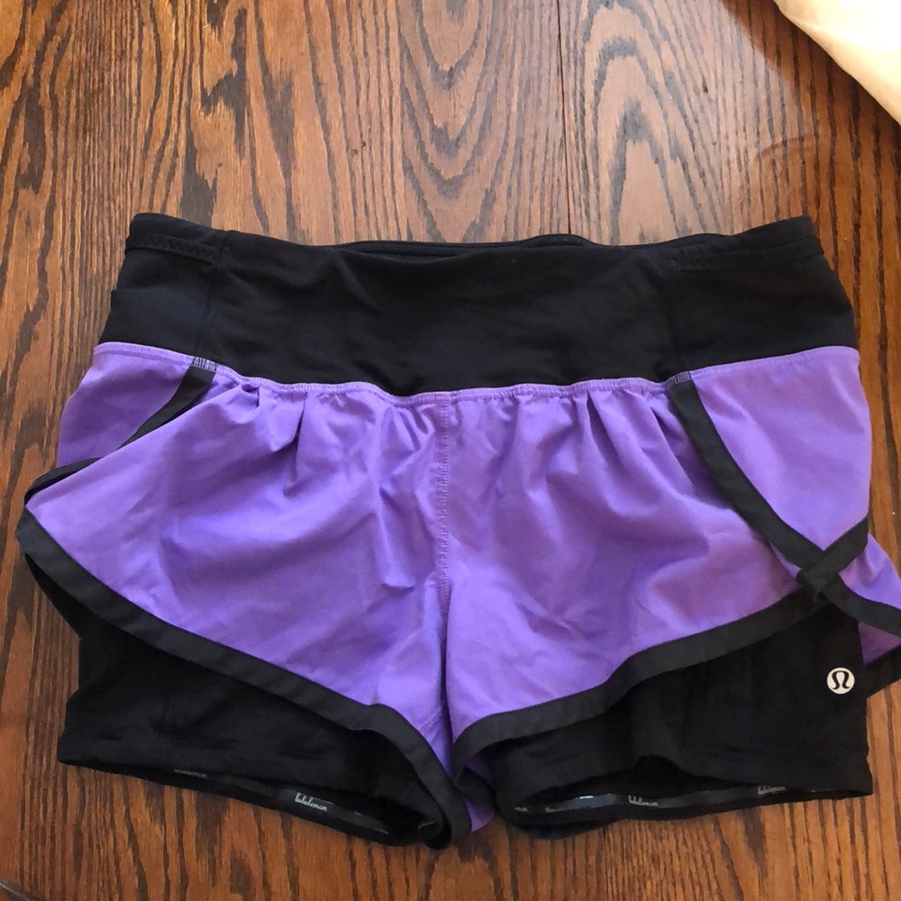 Lululemon Purple Shorts